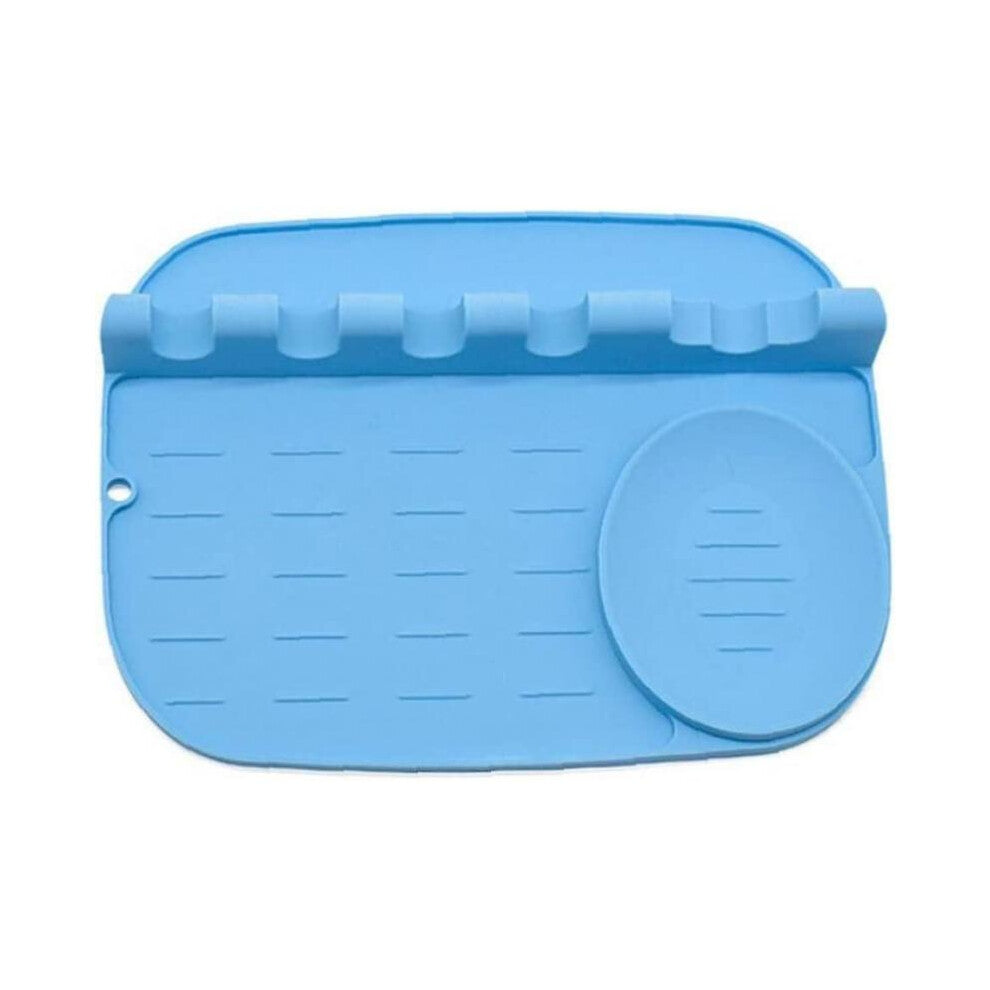 Silicone Spoon Rest Two-in-one Kitchen Utensil Spoon Silicone Rest, Kitchen Utensil Holder Cooking