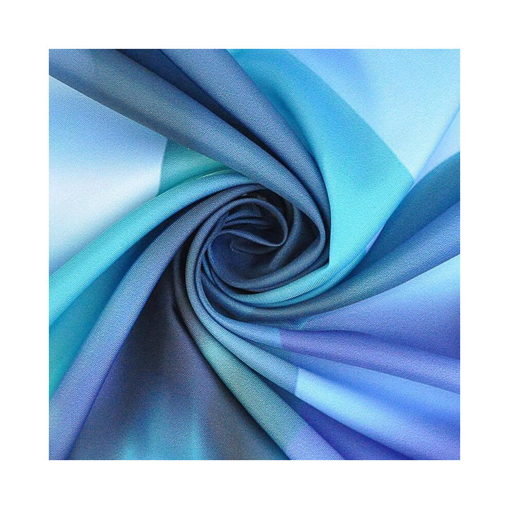 Shower Curtain, Polyester Fabric, Extra-long Bath Curtain, Waterproof, Anti-mold, Bathroom Decor, Home Accessory, with Curtain Hooks