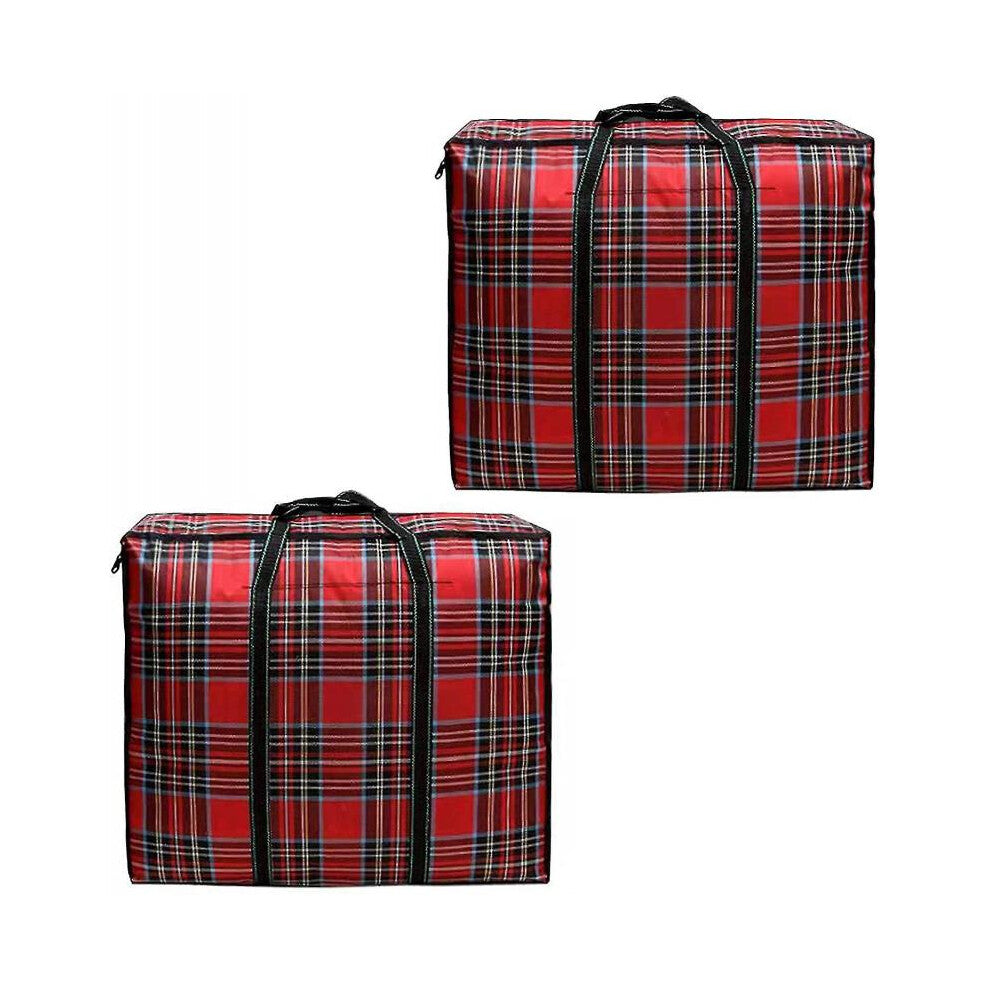 Extra Large Storage Bags,Tote Moving Luggage Bag 118L(2-Pack),Large Capacity Clothing Storage Bags Oxford Cloth Waterproof