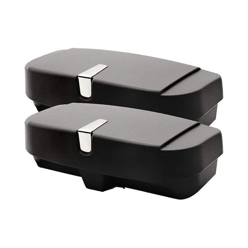 2 of Car Sunglasses Sun Visor Glasses Holder Case Clip Car Sunglasses Organizer General Fitment for