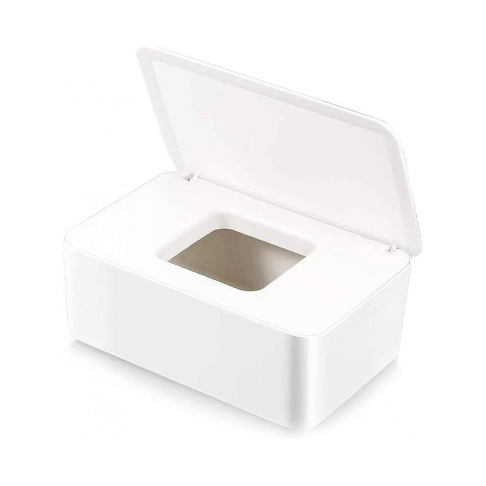 Wet Tissue Box, Wet Wipes Dispenser, Baby Napkin Box, Wipes Dustproof Storage Box for Home Office