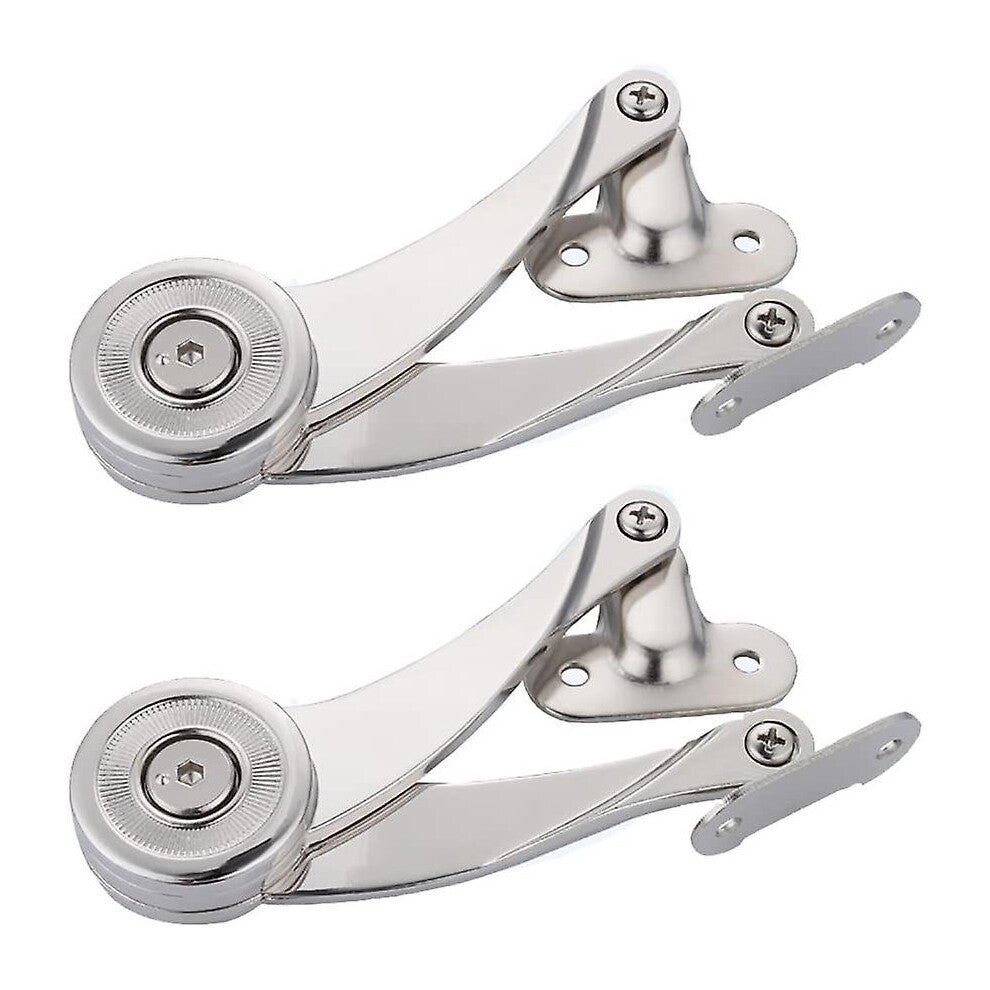 2 x Cabinet Cupboard Furniture Door Lift Support Hinge Hinge - 75-90-110 Opening Angle - Comes