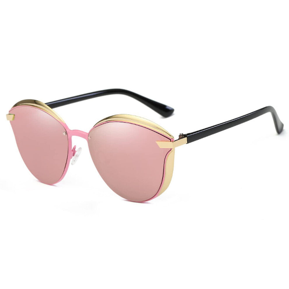 Polarized Sunglasses Women Cat Eye Mirrored Men Driving Shades Female Glasses Ladies Vintage Eyeglas