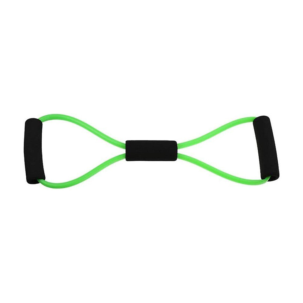 Exercise Bands Resistance Band - 8 Shape Latex Fitness Resistance Band Yoga Pull Rope Hose Tool Gym with Handle Rally Arm Exercise Home Training Sport
