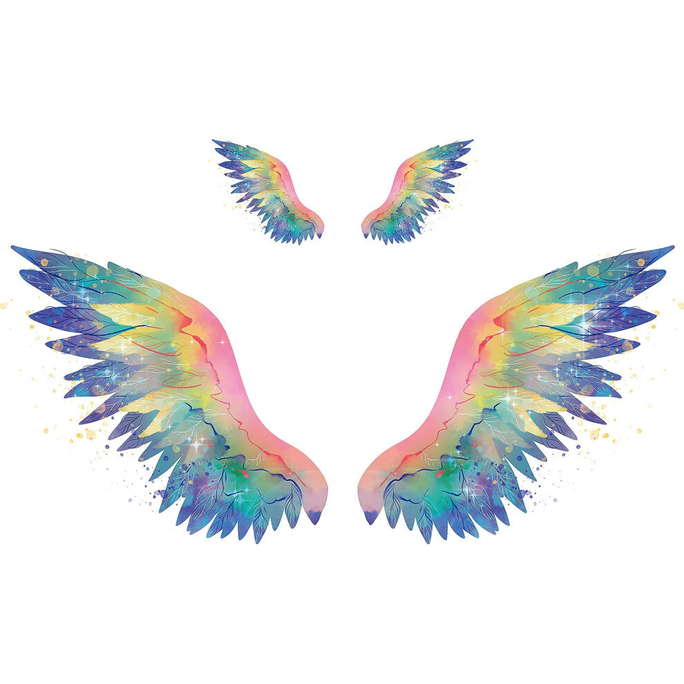 Wall Stickers Angel Wing Art Sticker Plant Wall Art Wall Art Wall Stickers Plants Cactus Stickers