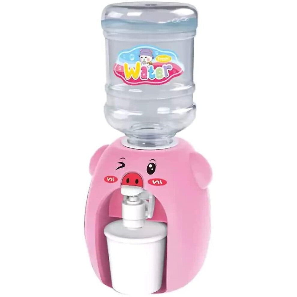 Mini Drinking Fountain Fun Toys Children's Play House Game Toys (Pink)