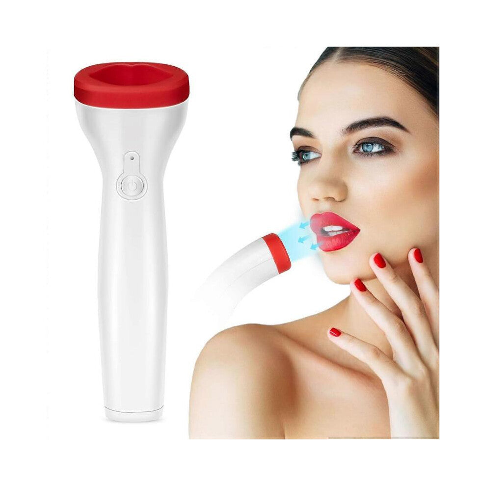 Lip Enhancer Device Lip Filler Beauty Pump, Electric Lip Plumper Device for Natural Pout