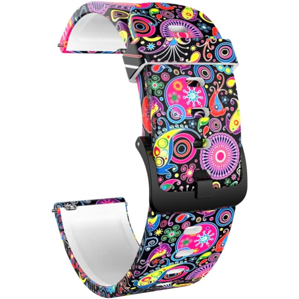 Silicon Smartwatch for Women Wrist Band Wristband for Watch Beautiful Watch Strap Watch Replacement