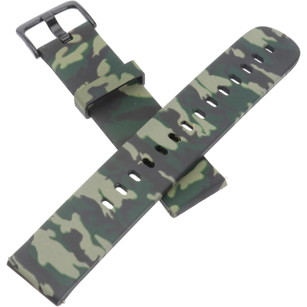 Glitter Woman Watches Wrist Bands Replacement Band Women Watches Silicone Breathable Band