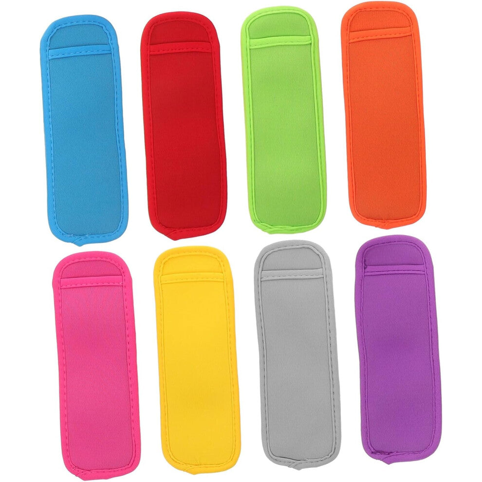 Pop Covers 4 Pack Insulated Holders Popsicle Sleeves for Boys and Girls Adults Season Use