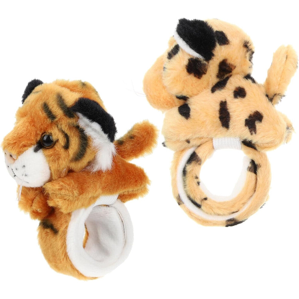 Pet Toy Plush Animal Slap Wristband Toys Boys and Girls Slap Bands Animal Toy