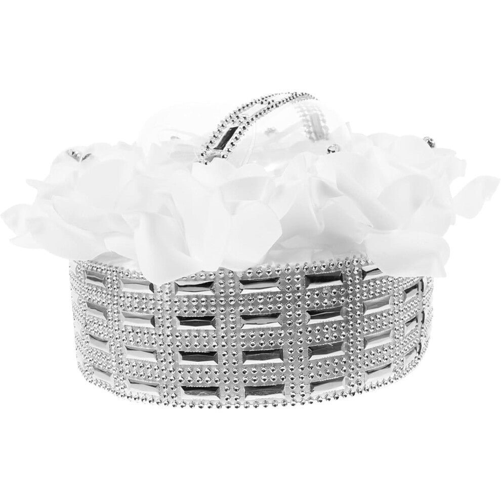 Elegant Wedding Ring Holder Ring Box for Proposal Engagement Ring Wedding Ceremony