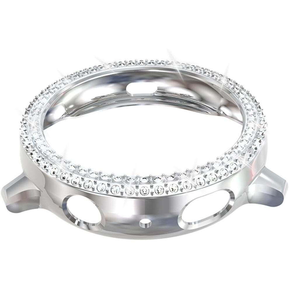 Watch Screen Protector 2 Bumper Case Silver Screen Protector Watch Full Cover