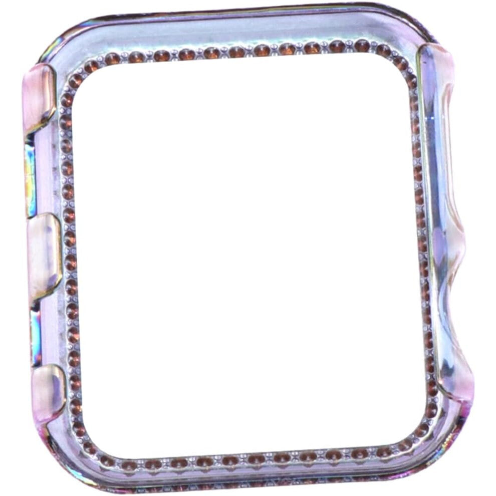 Watch Case Watch Screen Protector Kit Bezel Electroplate Para Nightstand Clear Holde