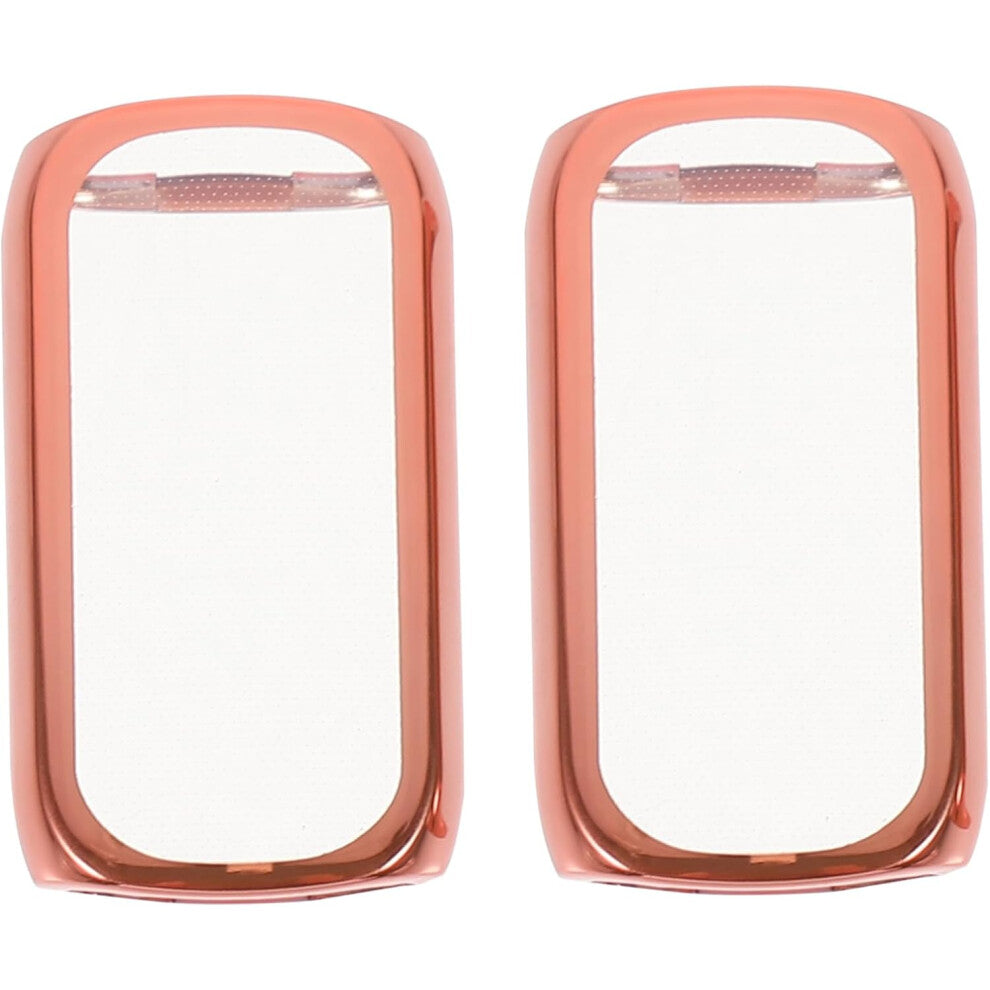 Watch Bumper Shell 2 Pcs Tpu Watch Supplies with Screen Protector Sturdy and Fashion Cover