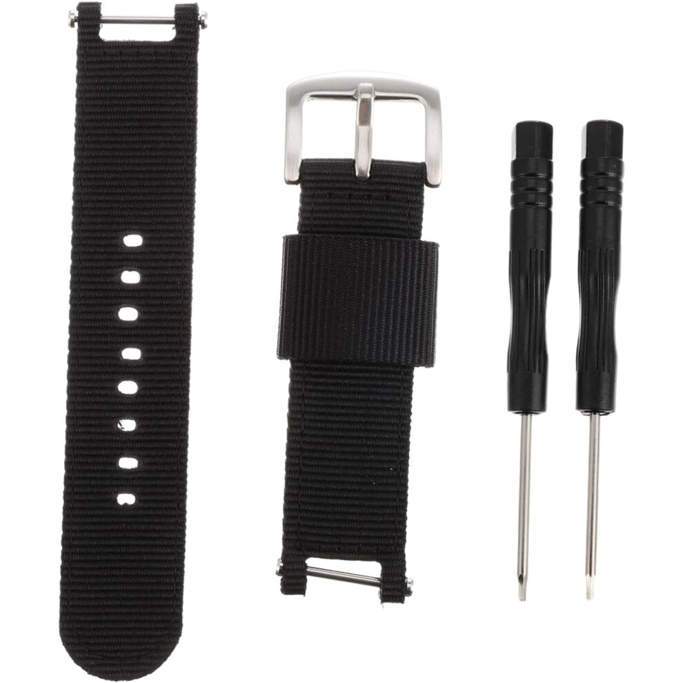 Sports Watch Band Replacement Quick Release Canvas Strap for Smartwatches Durable and Design Compatible