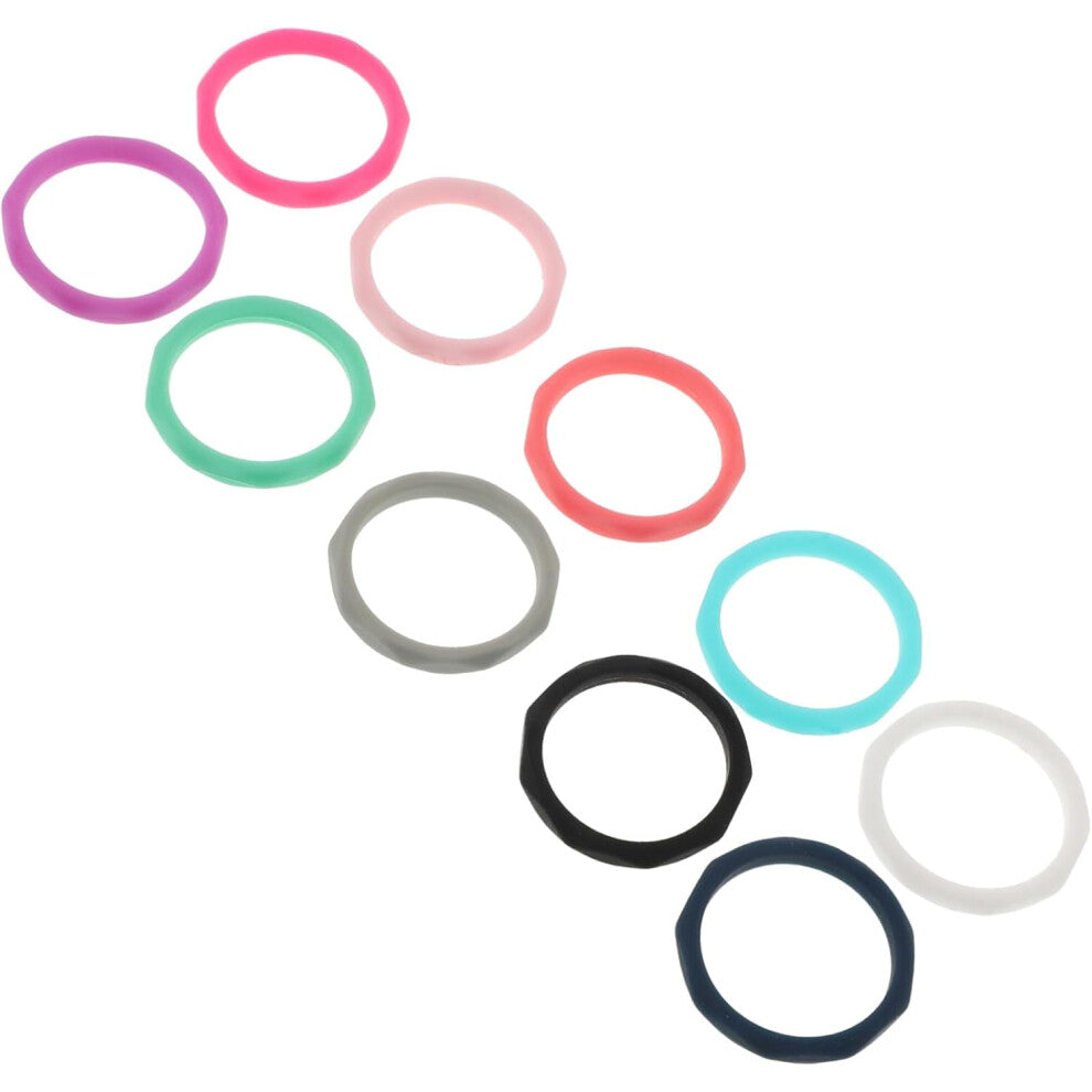 10pcs Ring Jewelry Hippie Ring Cocktail Ring Promise Ring Engagement Ring Friendship Ring Anniversary Ring