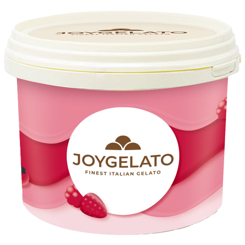 Joygelato Joyfruit - Amarena Cherry Flavour Variegato with Cherry Pieces (Rippling Sauce) - 3.5kg