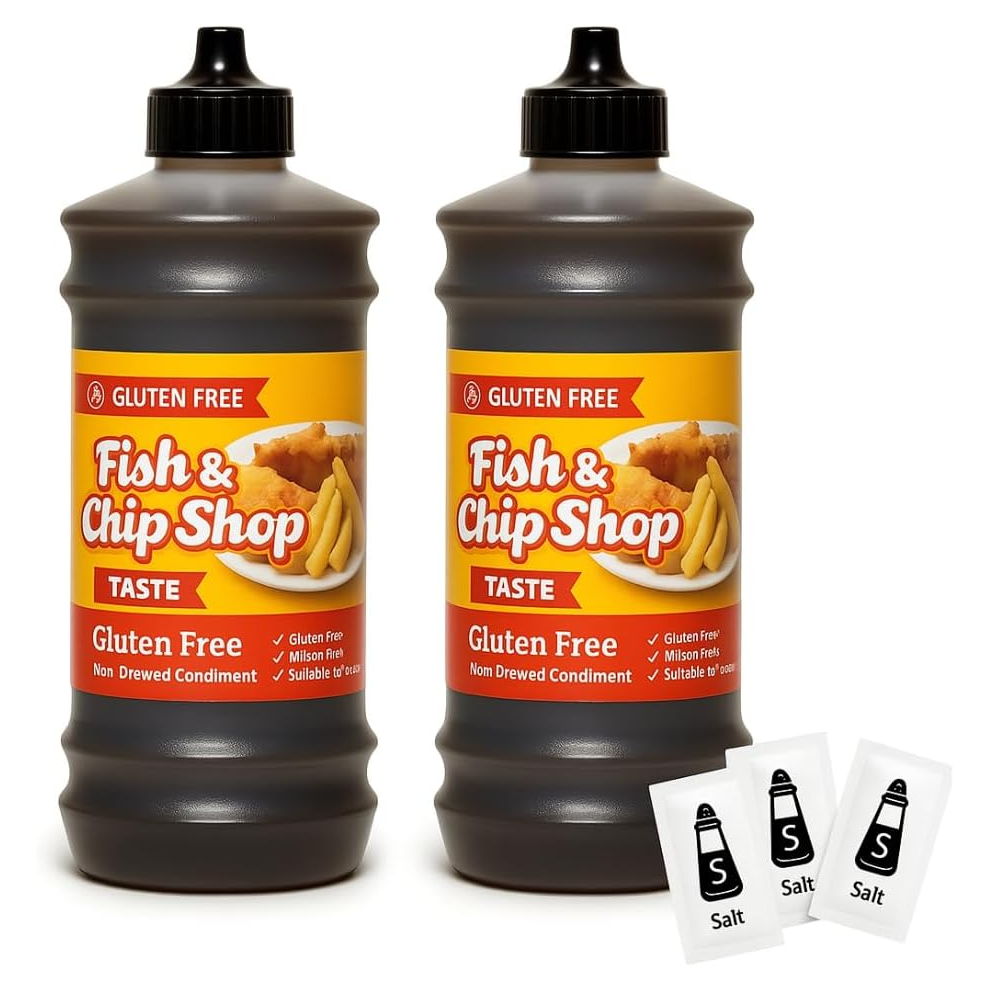 Traditional Gluten Free Non Brewed Chip Shop Taste Vinegar - 2 Pack