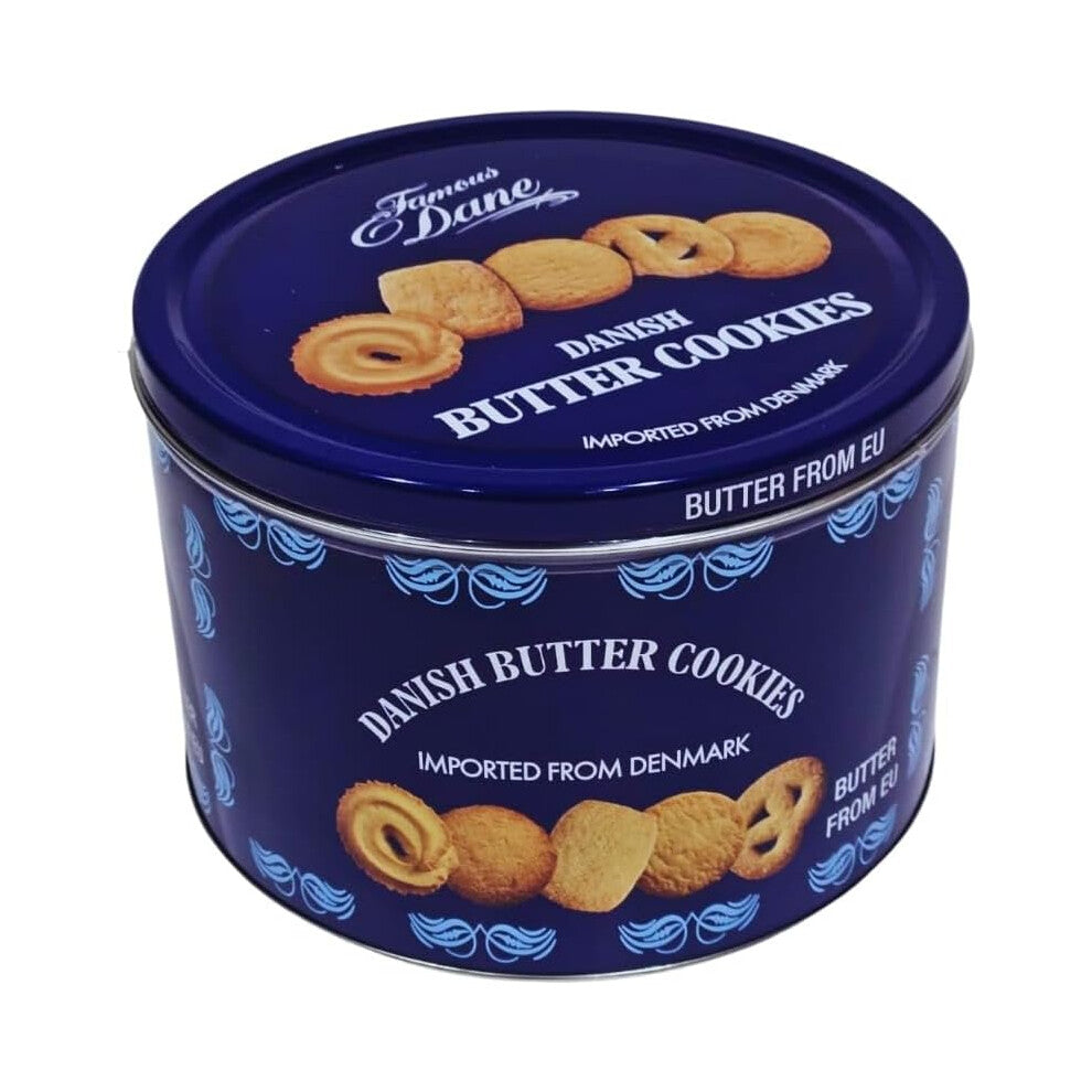 Danish Butter Cookies Assortment Taste The Sweetness In Every Bite"