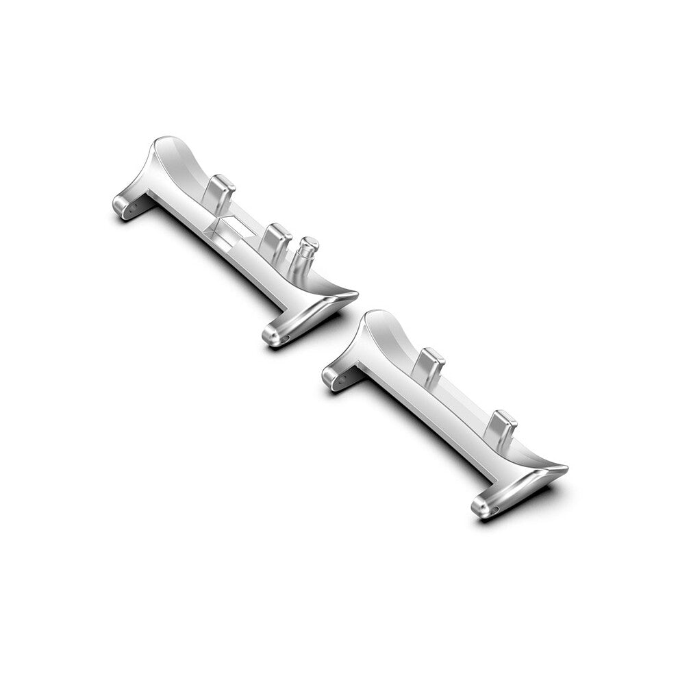 Watch Connector Head Grain Watch Metal Plug ID 22MM for HUAWEI Watch D2 (Silver)