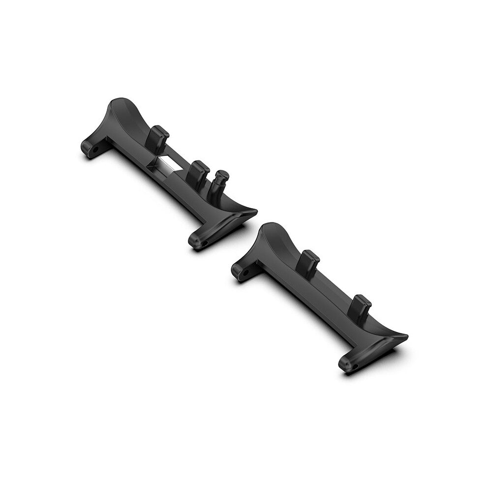 Watch Connector Head Grain Watch Metal Plug ID 22MM for HUAWEI Watch D2 (Black)