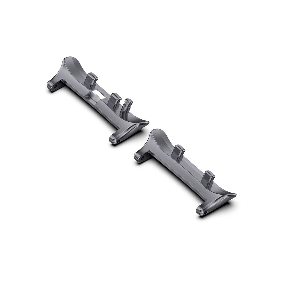 Watch Connector Head Grain Watch Metal Plug ID 22MM for HUAWEI Watch D2 (Titanium Gray)