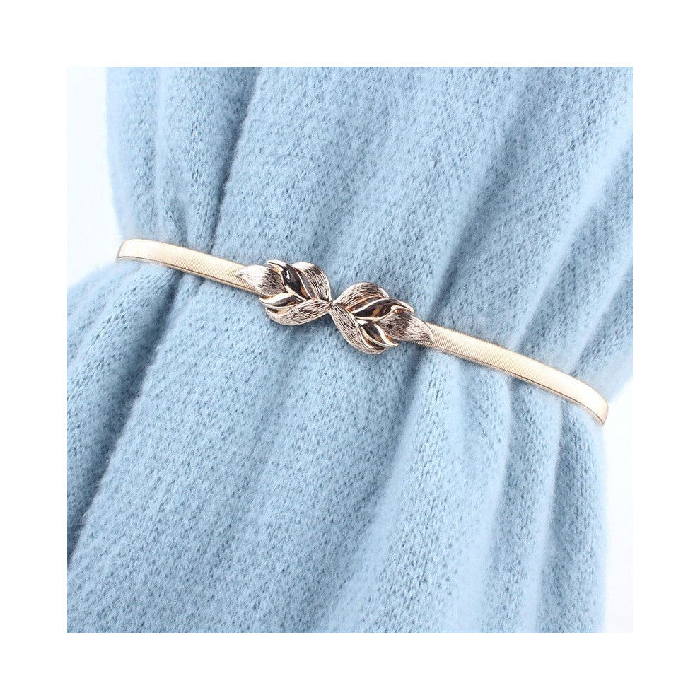 (Whiskers) Versatile Chic And Metal Waist Chain Featuring Glittering Fox Pendant Wardrobe For Womens