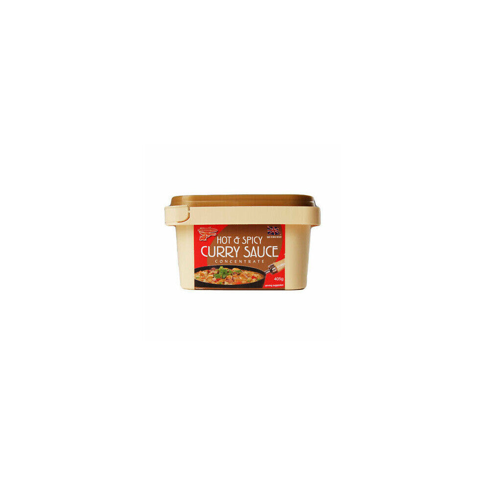 Hot & Spicy Curry Sauce 405g