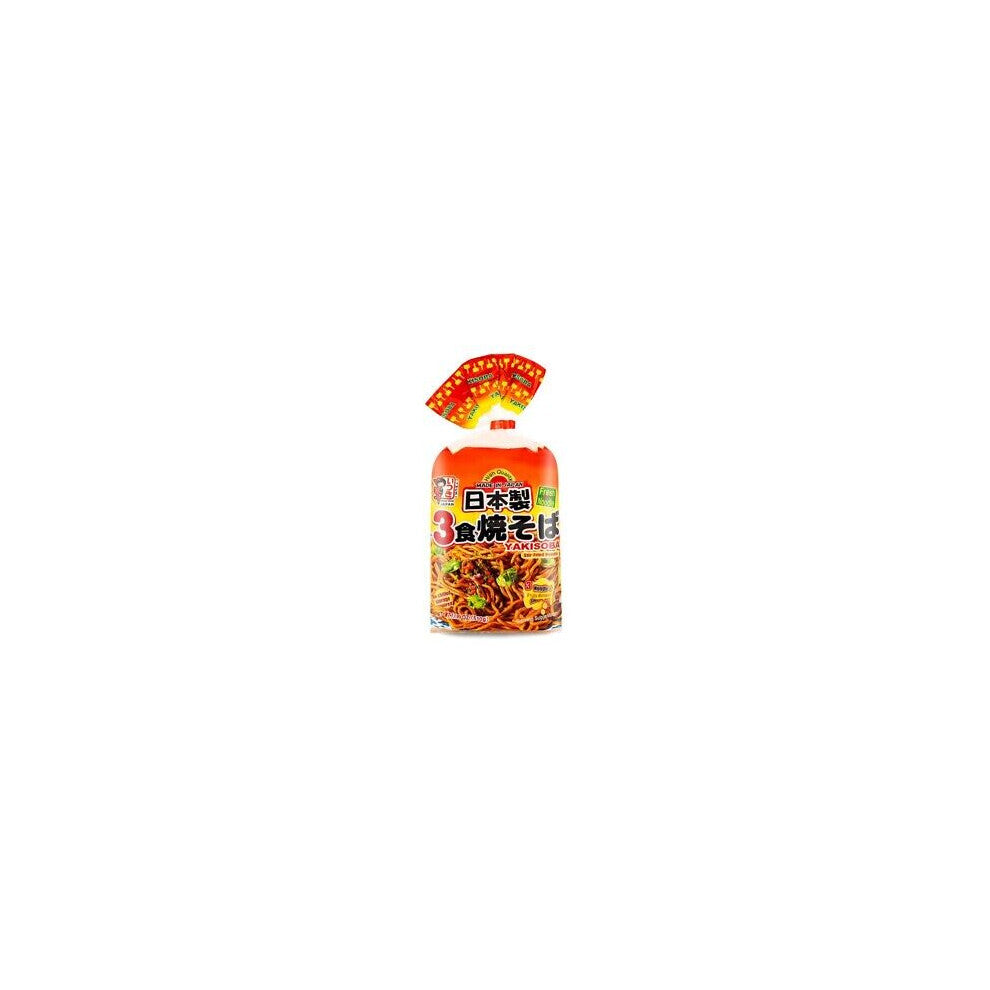 Yakisoba Noodles With Sauce 510g