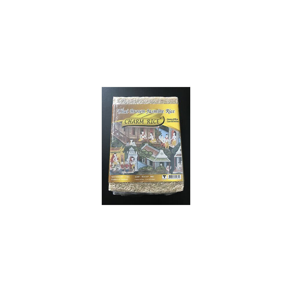 Brown Jasmine Rice 1kg - Fragrant Wholegrain Rice