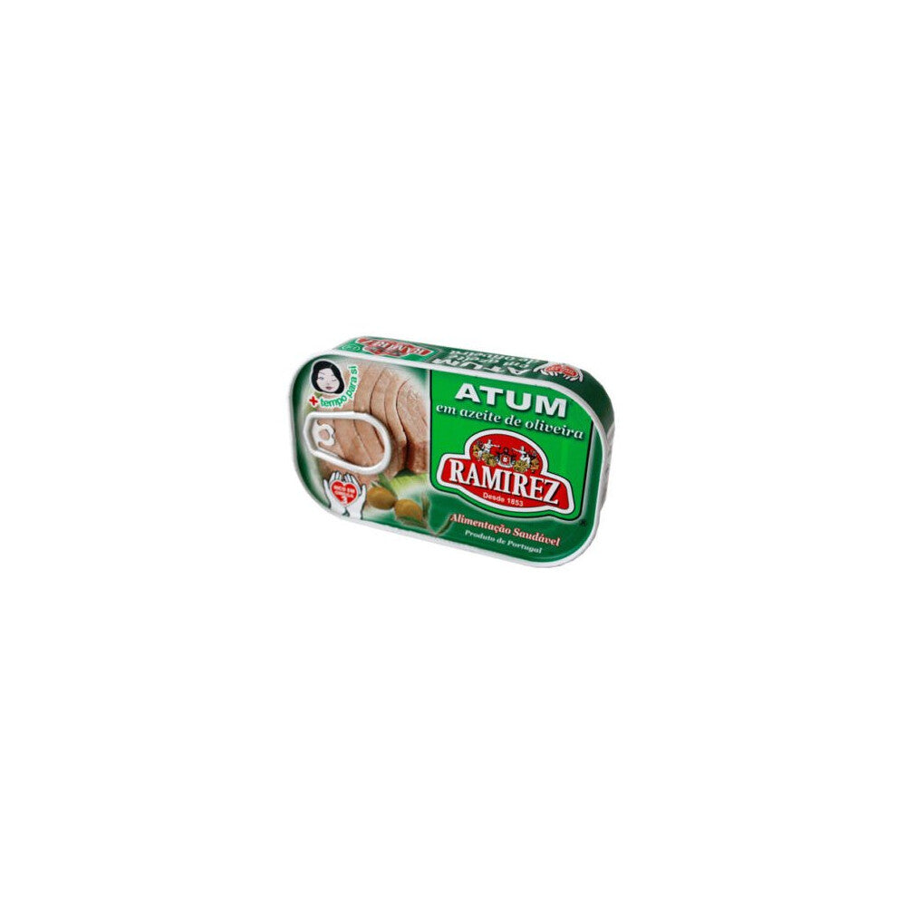 4 x Cans Portuguese Tuna Fish in Olive Oil Ramirez Canned Tuna Fish