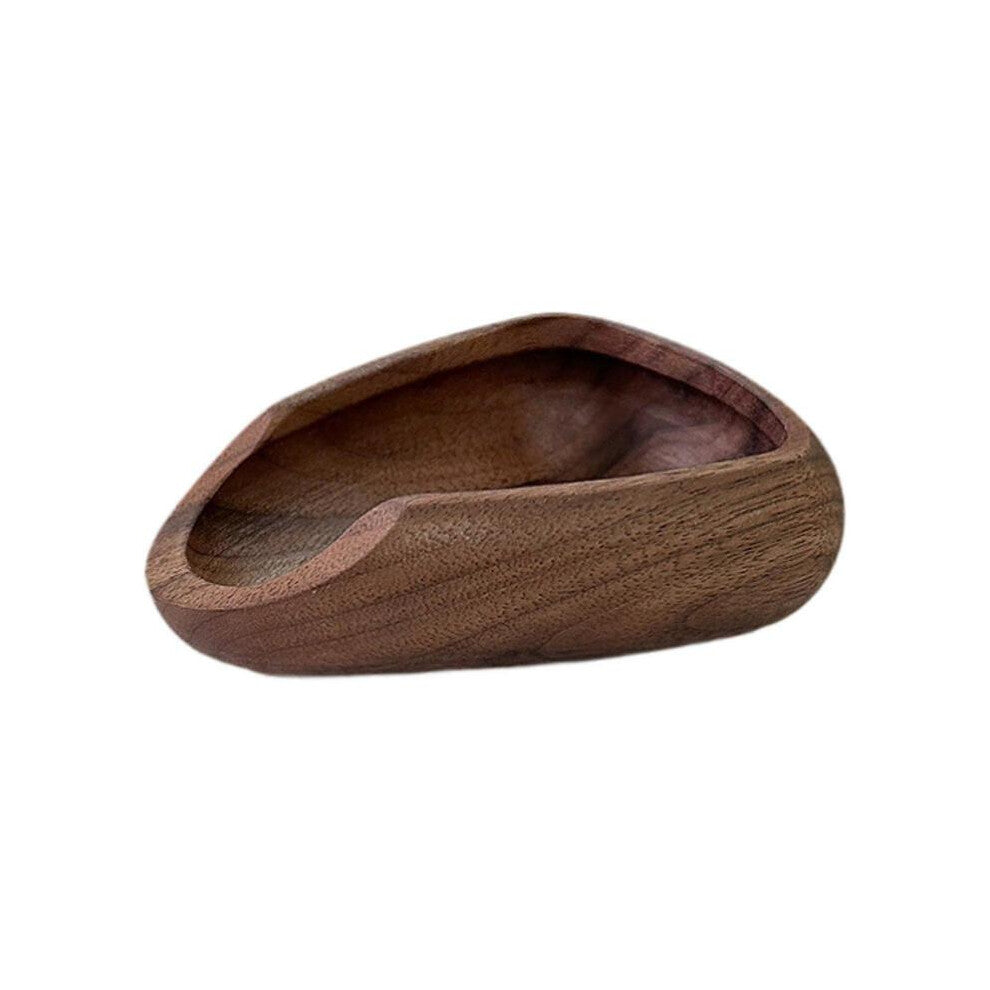 Wooden Coffee Bean Bowl Gift Weight Coffee Bean Container for Restaurant Bar