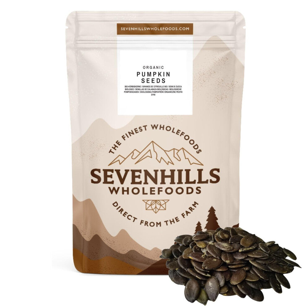 Organic European Pumpkin Seeds 900g from Austria