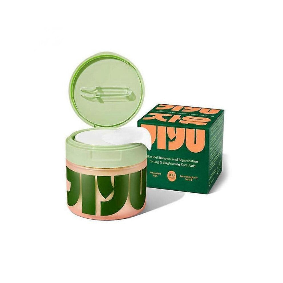 1-5PCS Jiyu Korean Skincare Anti-Aging, Dark Spot & Wrinkle Minimizing Toner Pads