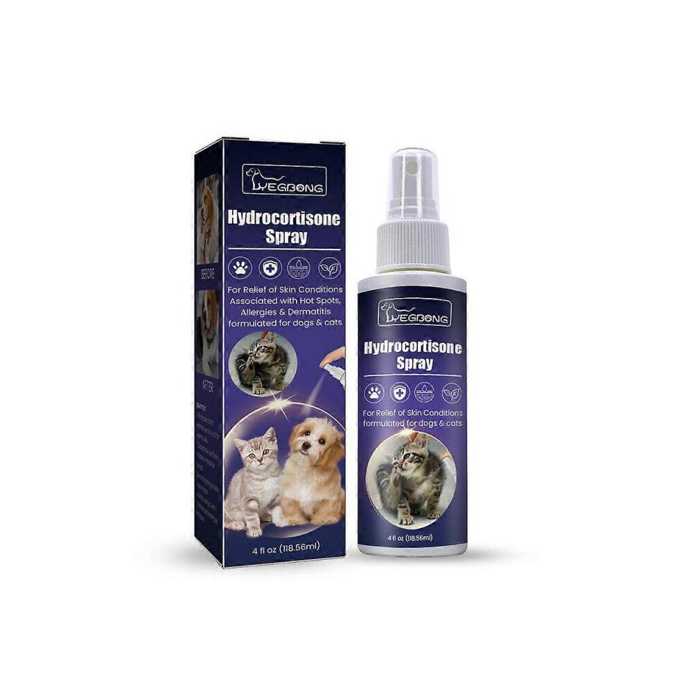 Pet Anti-itch Spray for Cat Dog Mite Mite Insect Repellent Cleaning And Soothing New