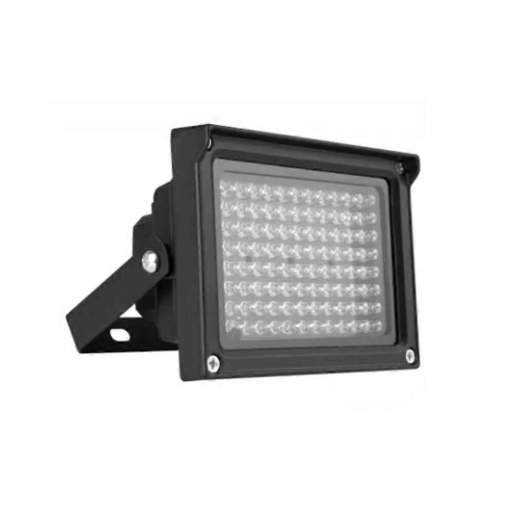 IR Illuminator Long Range up to 330ft-100m,30-LEDs 850nm,IR Infrared Light for Security Camera, Waterproof, Auto ON-Off, Metal Housing, Long Life time