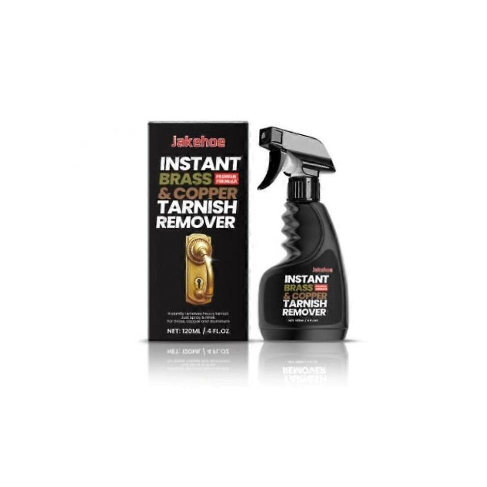 Brass and Copper Tarnish Remover, Powerful Organic Formula That Safely Removes Rust, Stains and Oxidation