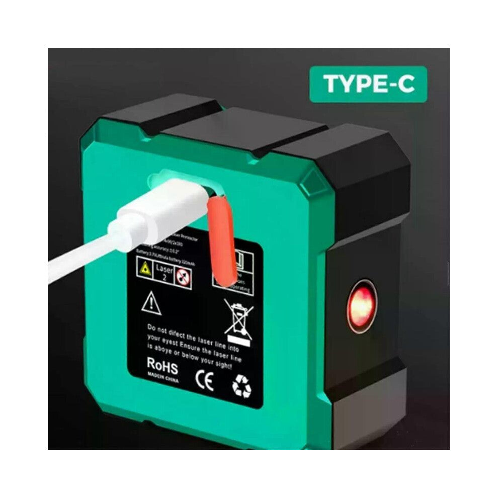 Scomeri Magnetic Digital Angle Finder with Electronic Laser,Aneedbaby Angle Tool