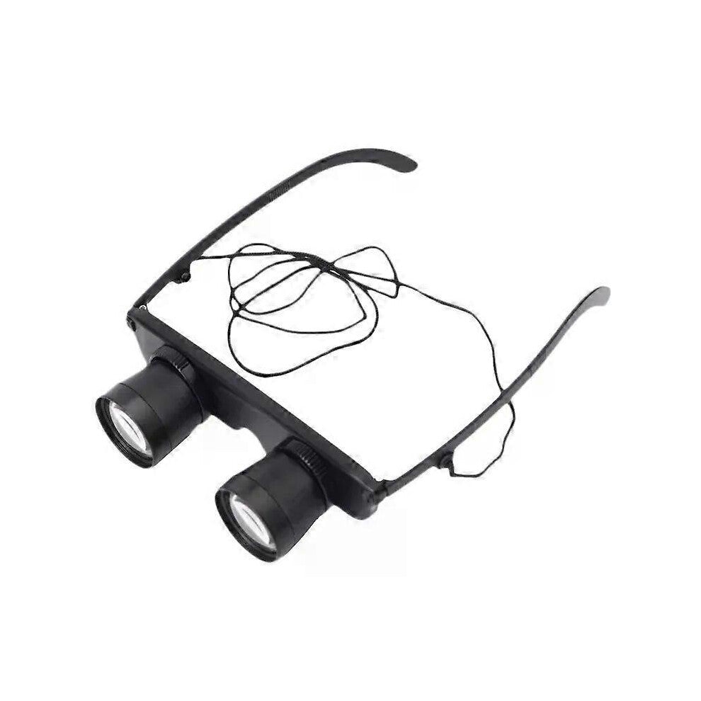 3X Zoom Magnifier Binocular Telescope 50-100m Optical Lens Glasses Portable Glasses for Fishing Hiking Outdoor Camping Equipment