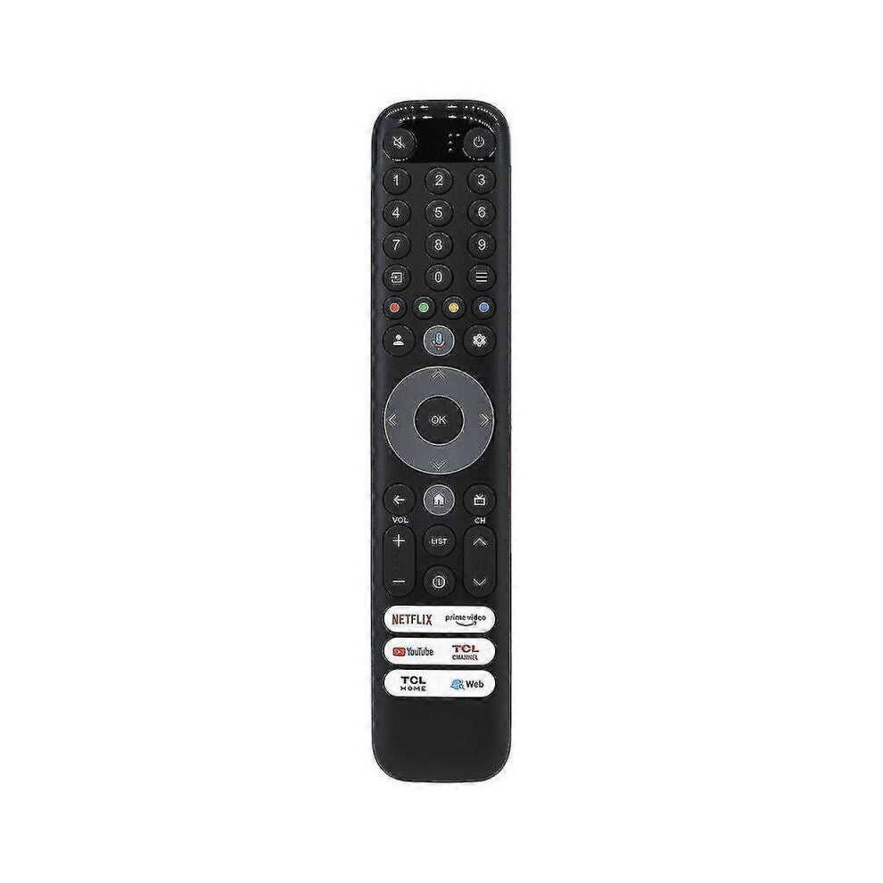 RC833 GUB1 Voice Remote for TCL 4K QLED Smart TVs - 50-55-75" Models