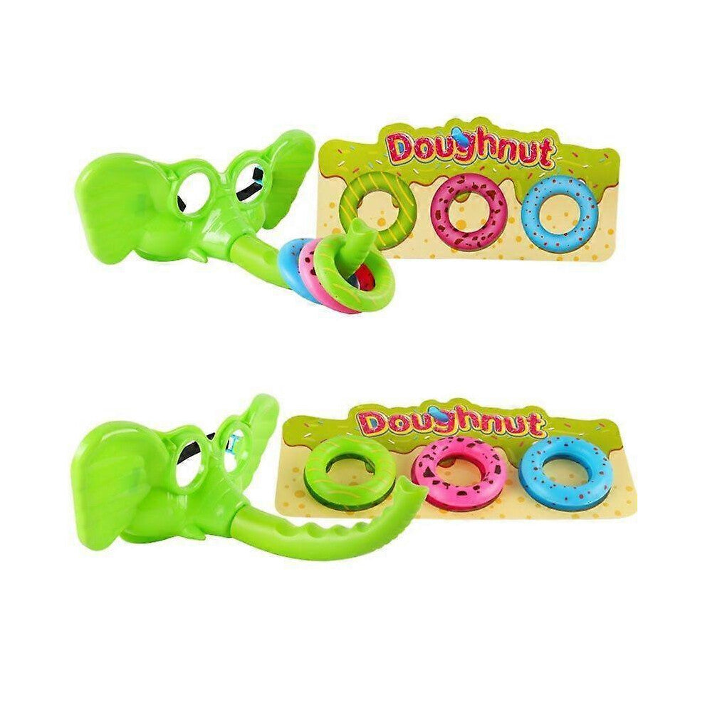 Exciting Elephant Donut Stacking Game - Perfect Gift for Young Learners