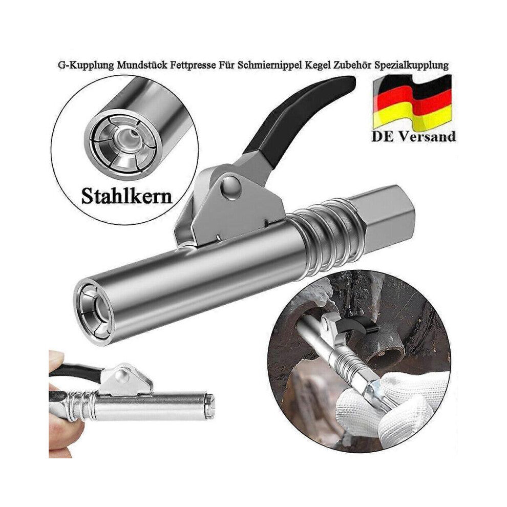 G-coupling mouthpiece grease gun for grease nipples cone accessories special coupling