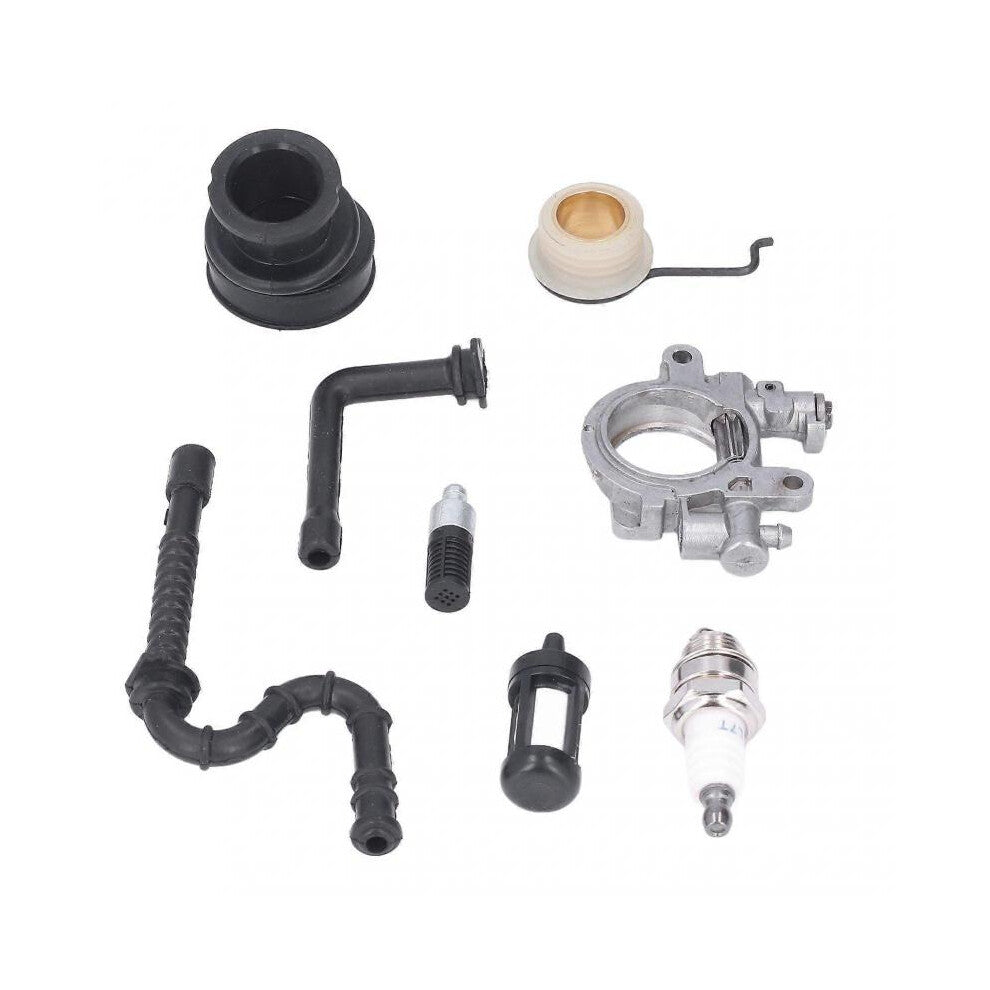Oil Pump Worm Gear Sparking Plug Kit 1127 640 3200 Replacement for STIHL 029 039 MS290 MS310 MS390 Chain Saw