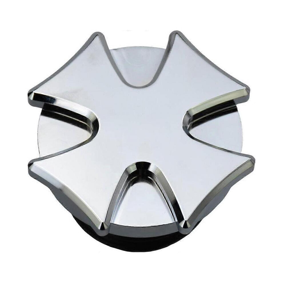 Motorcycle Fuel Gas Tank Vented Decorative Oil Cap - Fits Harley Touring, Softail, Dyna, and Sportster