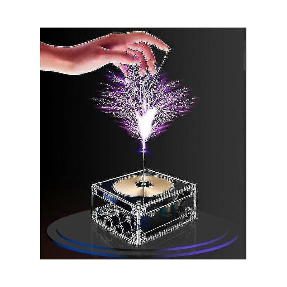 Bluetooth Music Tesla Coil Loudspeaker Wireless Transmission Experiment Desktop
