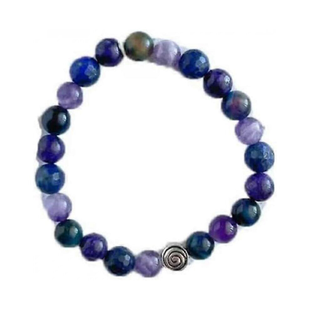 Remember Who The F Ck You Are Bracelet, Crystal Healing Bracelets, Crystal