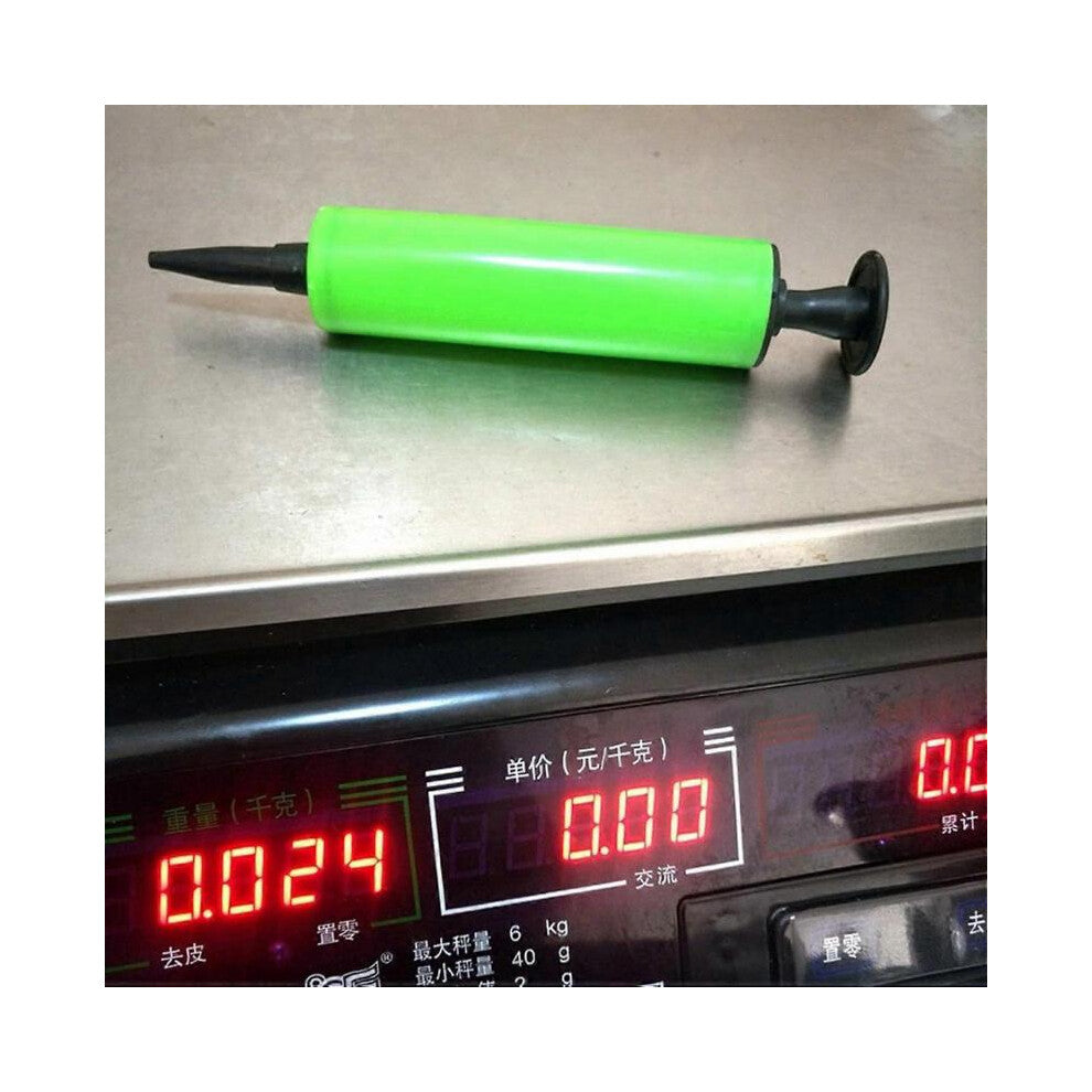 Balloon Pump Hand Held - Balloon Inflator Air Pump with Hand, KidsParty Balloons Supplies