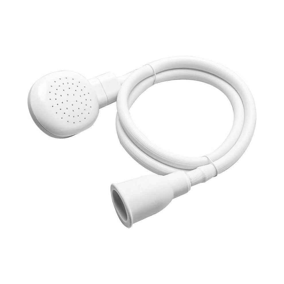 Single Tap Shower Spray Hose,Shower Head Spray Hose Bathroom Attachment,Portable