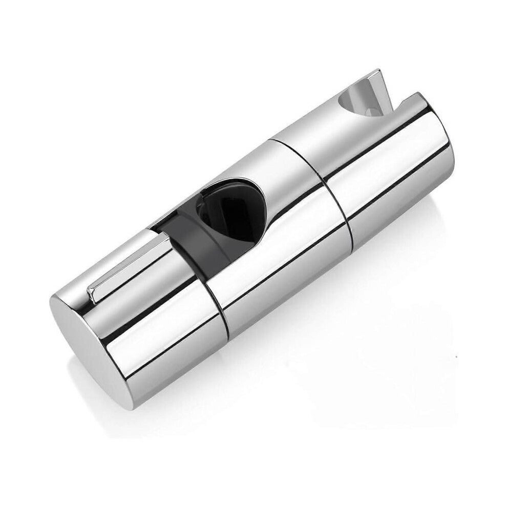 Shower Head Holder, Adjustable 18-25mm Diameter Hand Shower Holder Bracket for